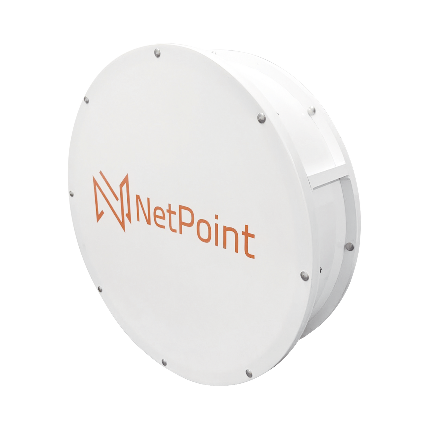 AR-NP1 - Blindaje aislante para alta inmunidad al ruido / Reduce interferencia de lóbulos laterales / Compatible con antenas NP1-GEN2 y RD-5G30