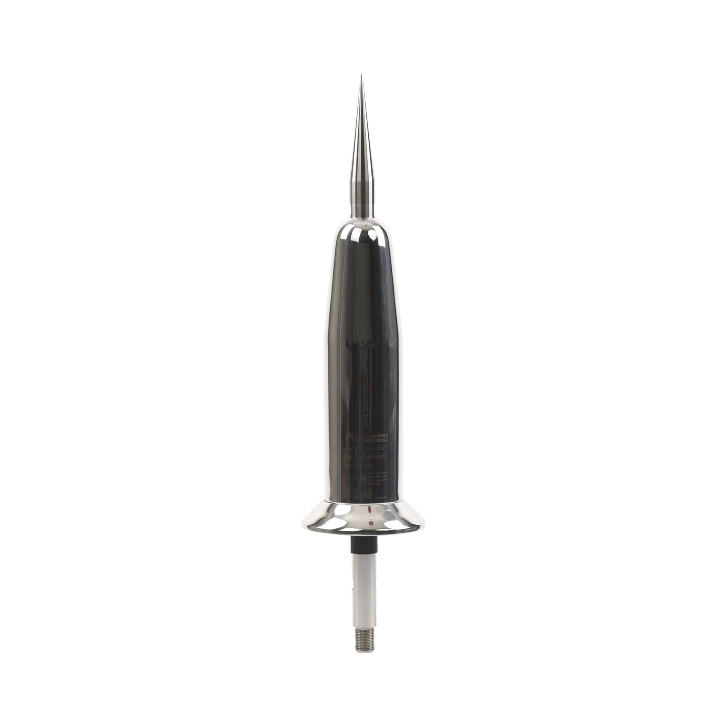 AT-1560 - Punta Pararrayo DAT CONTROLER PLUS con Avance de Cebado de 60 μs (Excede Norma UNE y NFC).
