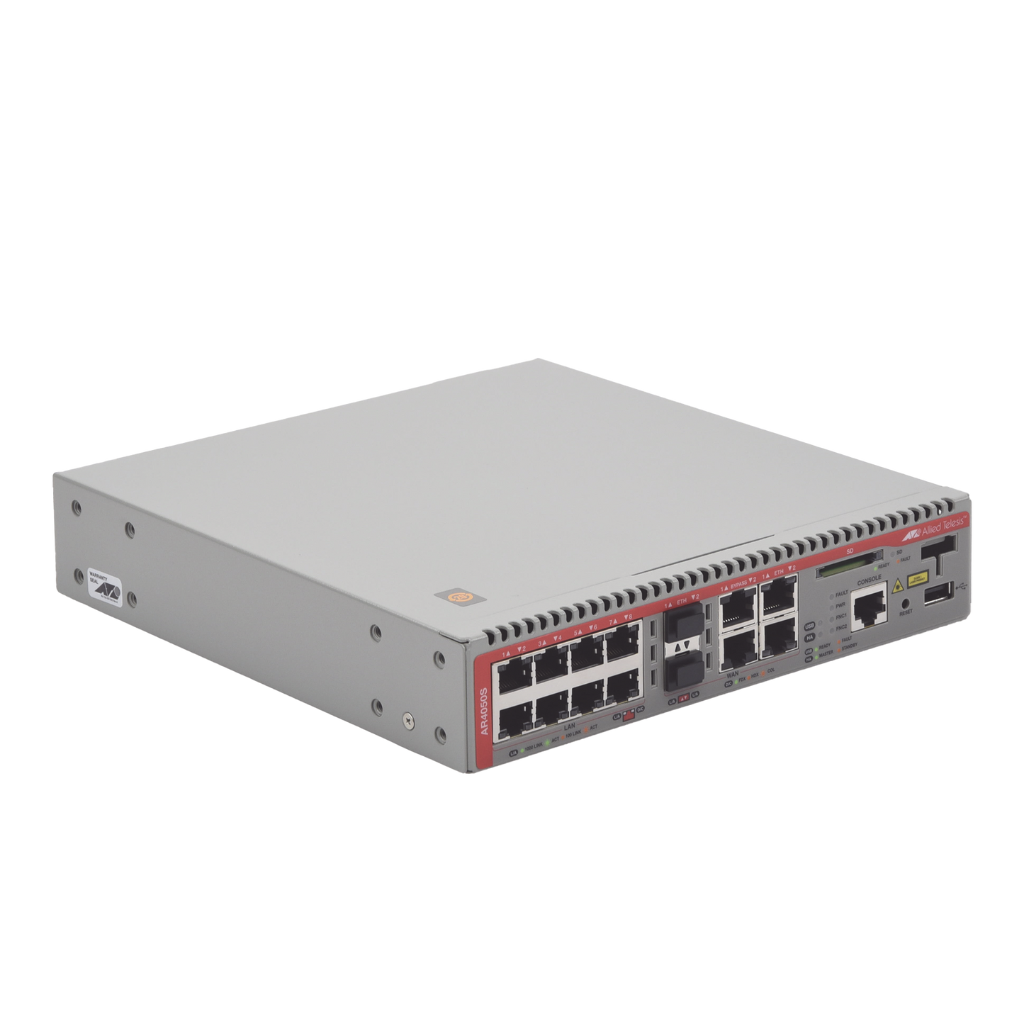 AT-AR4050S-10 - Router Firewall UTM, SD-WAN & Controlador Wireless (AWC), 300000 Sesiones concurrentes 450 Mbps