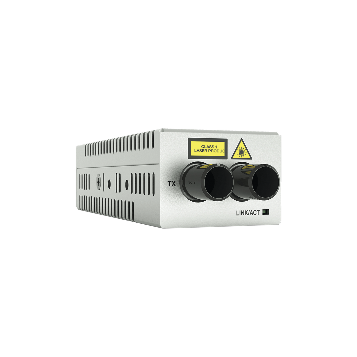 AT-DMC1000-ST-00 Mini Convertidor de medios de cobre a fibra MultiModo de escritorio 1000TX a 1000SX conector ST