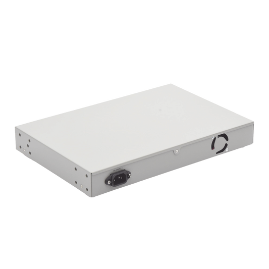 AT-GS970M/18-10 Switch Administrable CentreCOM GS970M, Capa 3 de 16 Puertos 10/100/1000 Mbps + 2 puertos SFP Gigabit