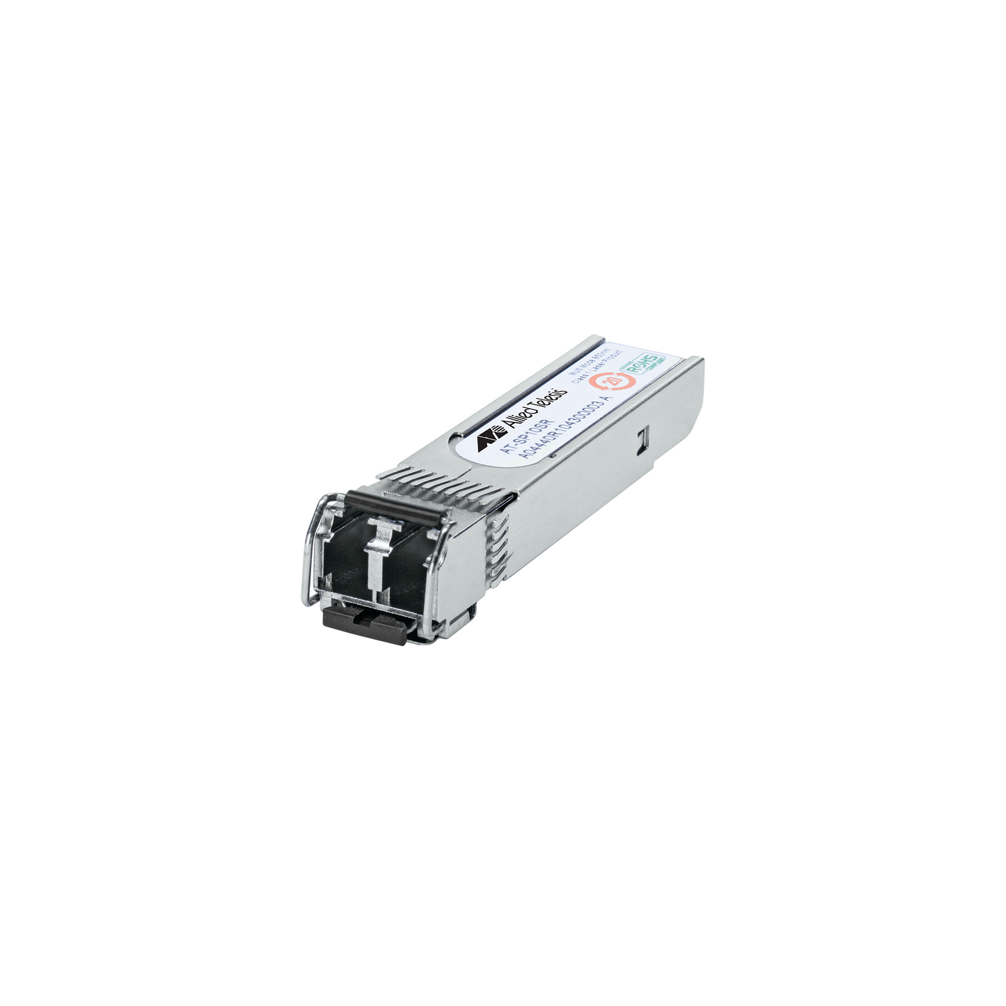 AT-SP10SR - Transceptor MiniGbic SFP+ Multimodo 10G-SR, distancia 300 m conector LC