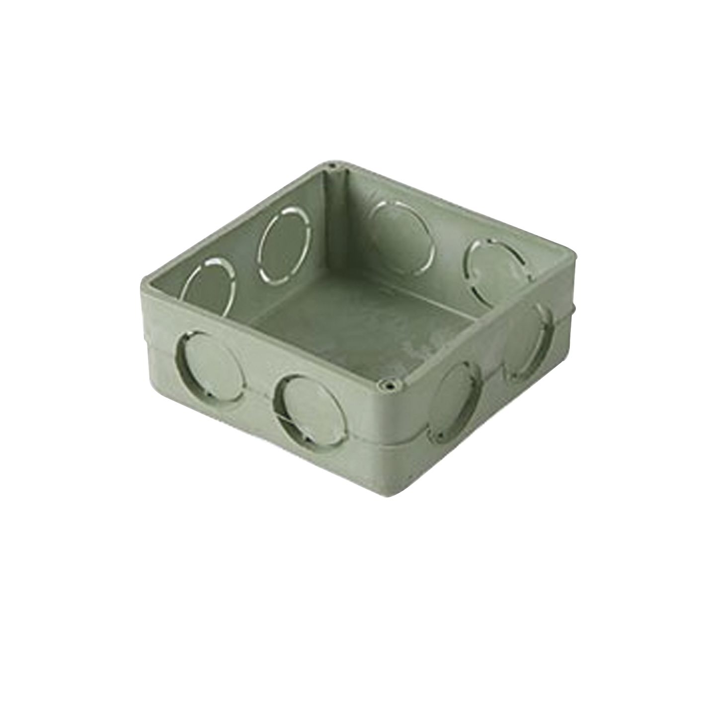 ATUP-12-CA - Caja Cuadrada de 1/2" para Instalaciones de PVC Conduit Pesado.