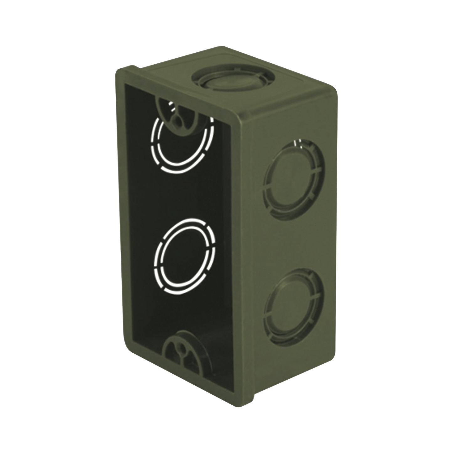 ATUP12CH - Caja Chalupa de 1/2" para Instalaciones de PVC Conduit Pesado.