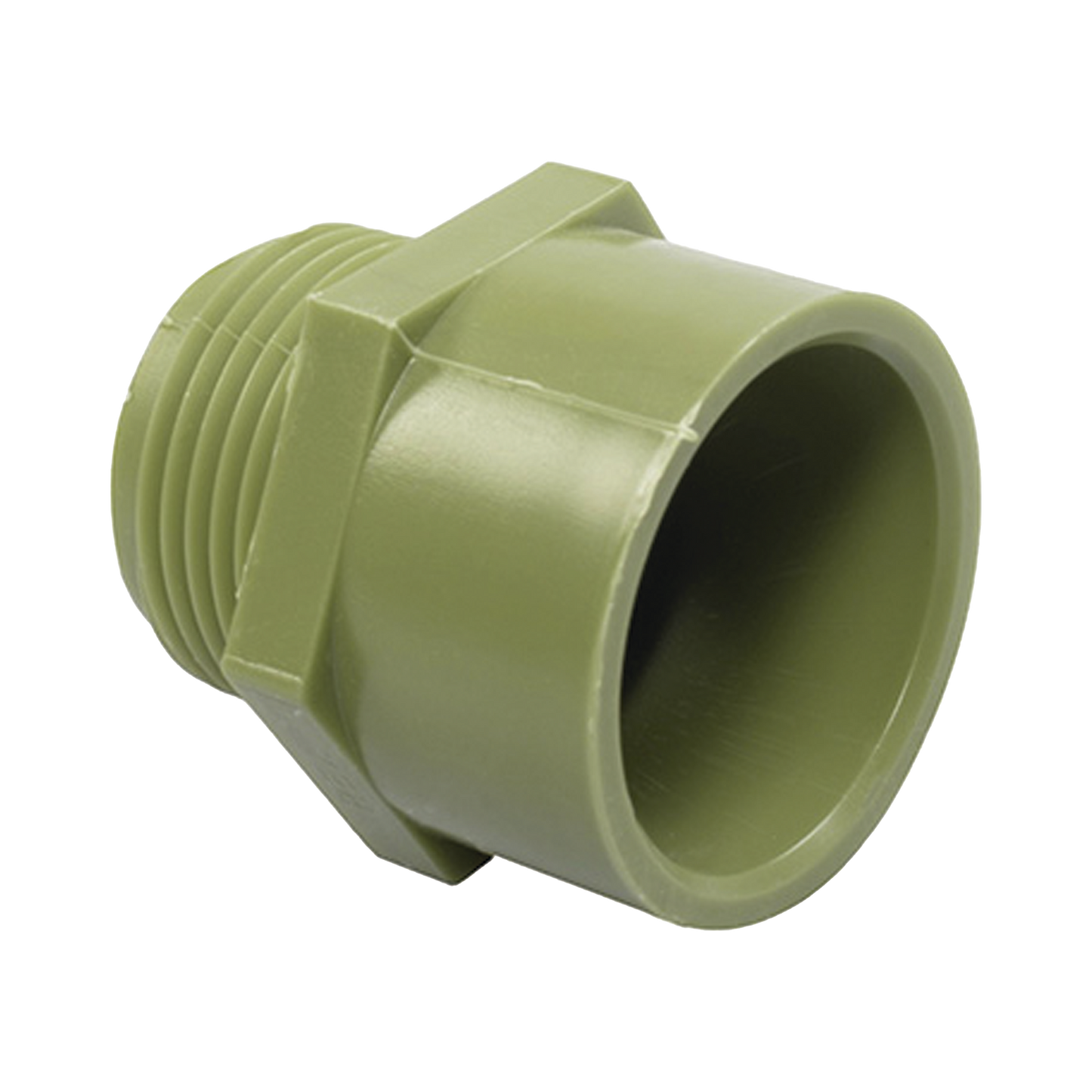 ATUP-200-CON - Conector para Tubería PVC Conduit Pesado de 2" (50 mm).