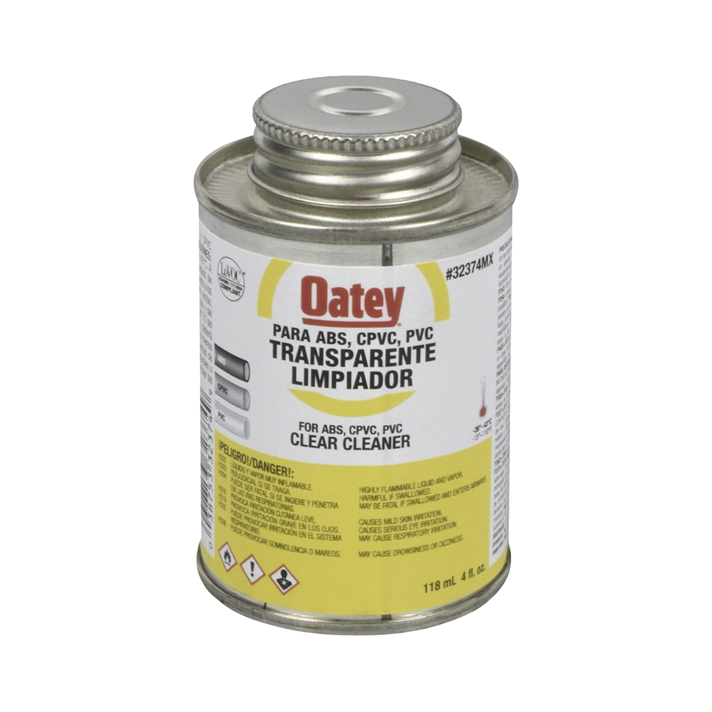 ATUP-32-LI - Limpiador de 946 ml ( 32 oz) para Tubo Conduit PVC, CPVC y ABS.