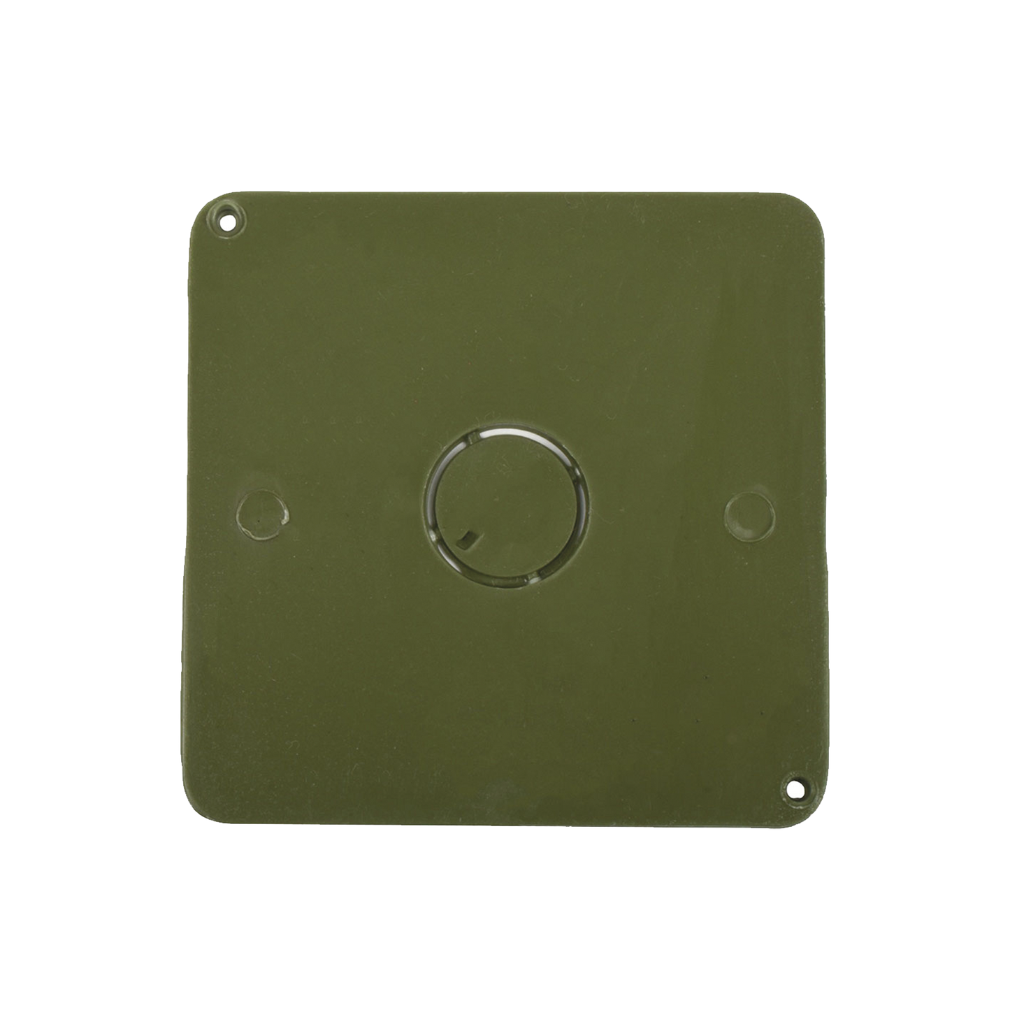 ATUP-34T - Tapa para Caja Cuadrada de 4 " para instalaciones con tubería PVC Conduit pesado.