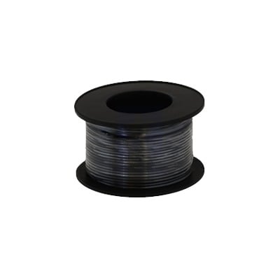 AWG50 Cable doble aislado de alta durabilidad para cercas electrificadas Bobina con 50 mts (Cable bujia)