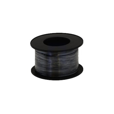 AWG50 - Cable doble aislado de alta durabilidad para cercas electrificadas Bobina con 50 mts (Cable bujia)