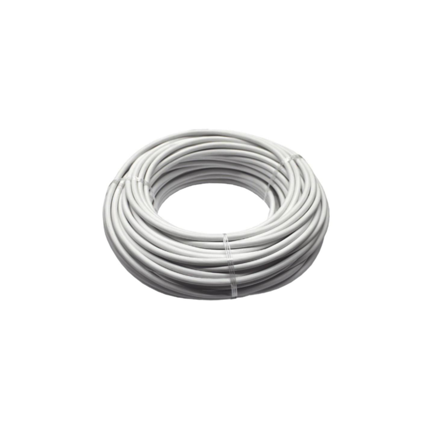 AWG50A Cable doble aislado de alta durabilidad para cercas electrificadas Bobina con 50 mts (Cable bujia)