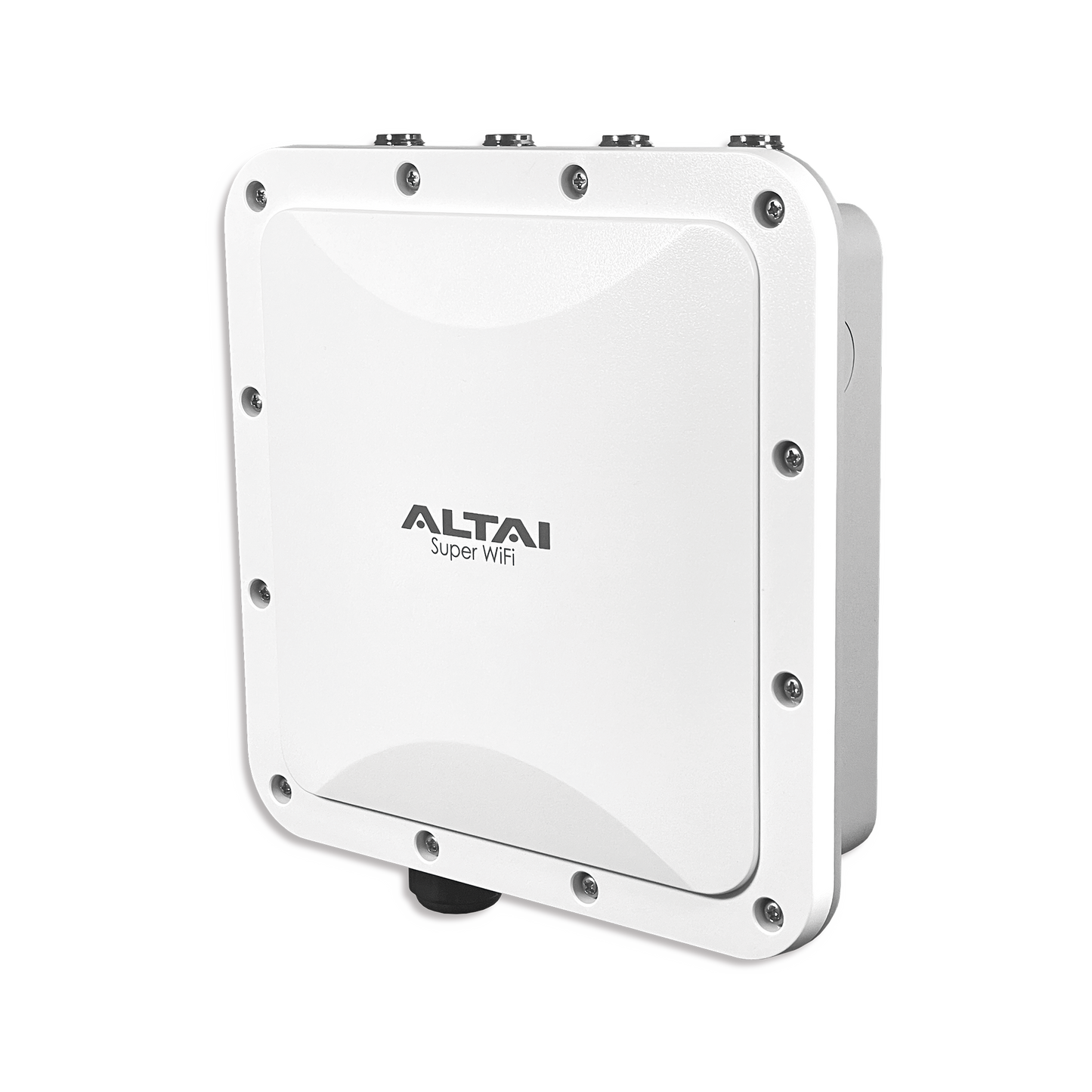 AX600-X - Punto de Acceso Industrial Super Wi-Fi 6 Conectorizado 2x2, Doble Banda Simultanea en 2.4 y 5 GHz, Hasta 400 m de Cobertura, 512 Usuarios Concurrentes