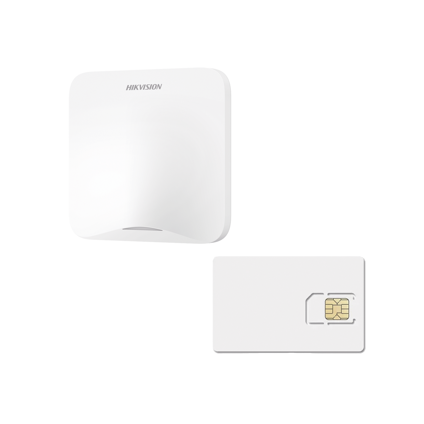AXHOME-KIT-GSM-1Y (AX HOME) KIT de Alarma AX HOME / Incluye: 1 Hub con batería de respaldo / 1 año de Servicio de Datos 600MB / Wi-Fi / 3G/4G / Compatible con Hik-Connect P2P