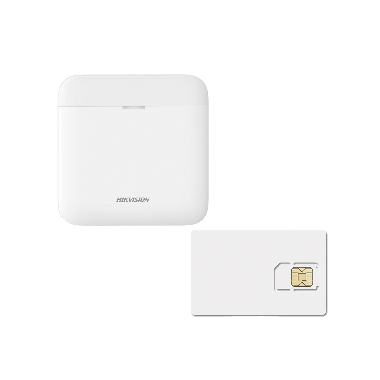 AXPRO-KIT-GSM-1Y (AX PRO) KIT de Alarma AX PRO / Incluye: 1 Hub con batería de respaldo / 1 año de Servicio de Datos 600MB / Wi-Fi / 3G/4G / Compatible con Hik-Connect P2P