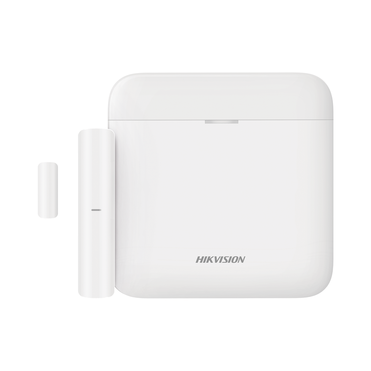 AXPRO-KIT-MAGNETICO - (AX PRO) KIT de Alarma AX PRO / Incluye: 1 Hub con batería de respaldo / 1 Contacto Magnético / Wi-Fi / Compatible con Hik-Connect P2P