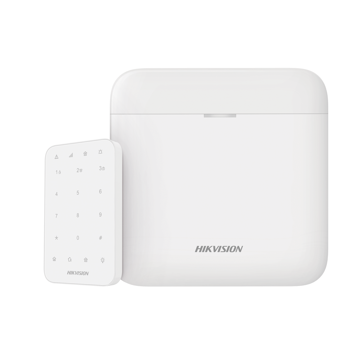 AXPRO-KIT-TECLADO (AX PRO) KIT de Alarma AX PRO / Incluye: 1 Hub con batería de respaldo / 1 Teclado / Wi-Fi / Compatible con Hik-Connect P2P