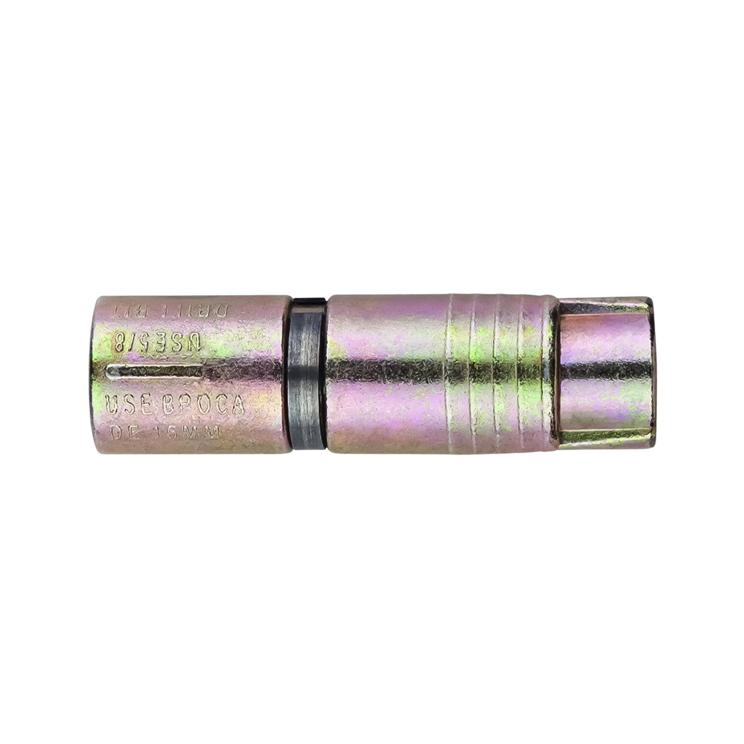 AZA-MAC-L014 - Taquete Expansor Tipo Z de 1/4" (SIN TORNILLO).