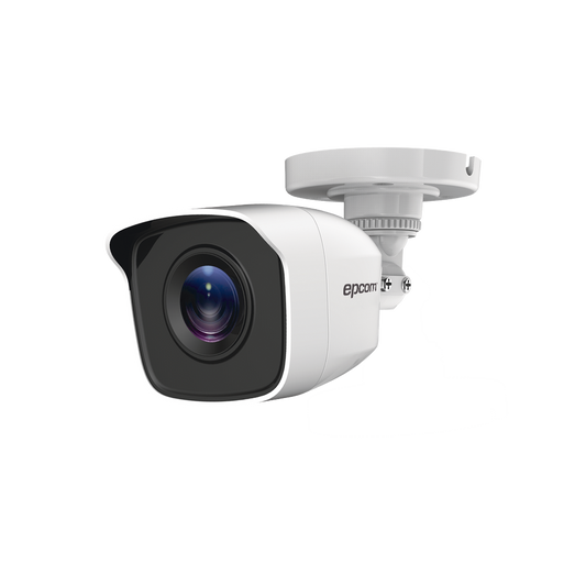 B8-TURBO-G2W Bala TURBOHD 2 Megapíxeles (1080p) / METALICA / Gran Angular 103° / Lente 2.8 mm / IR EXIR Inteligente 20 mts / Exterior IP66 / TVI-AHD-CVI-CVBS