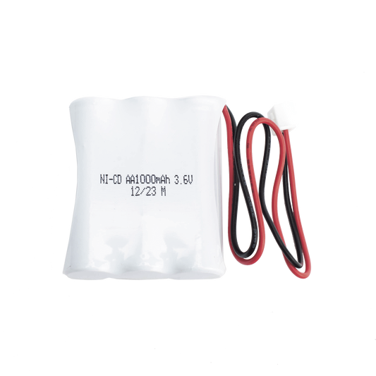 BAT-700W Batería de 3.6V para Luz de Emergencia SF700W