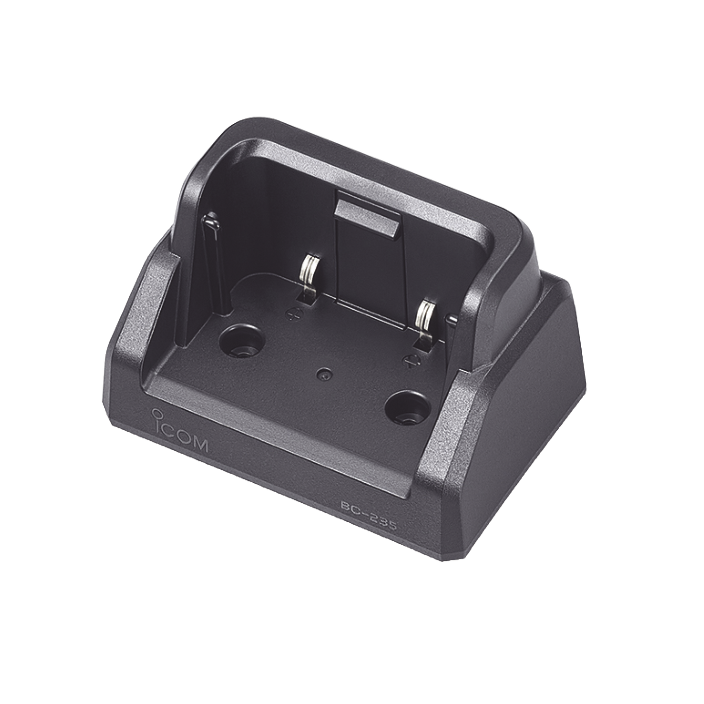 BC235 - Cargador rápido de escritorio para radio IC-M37 (require BC-217SA)