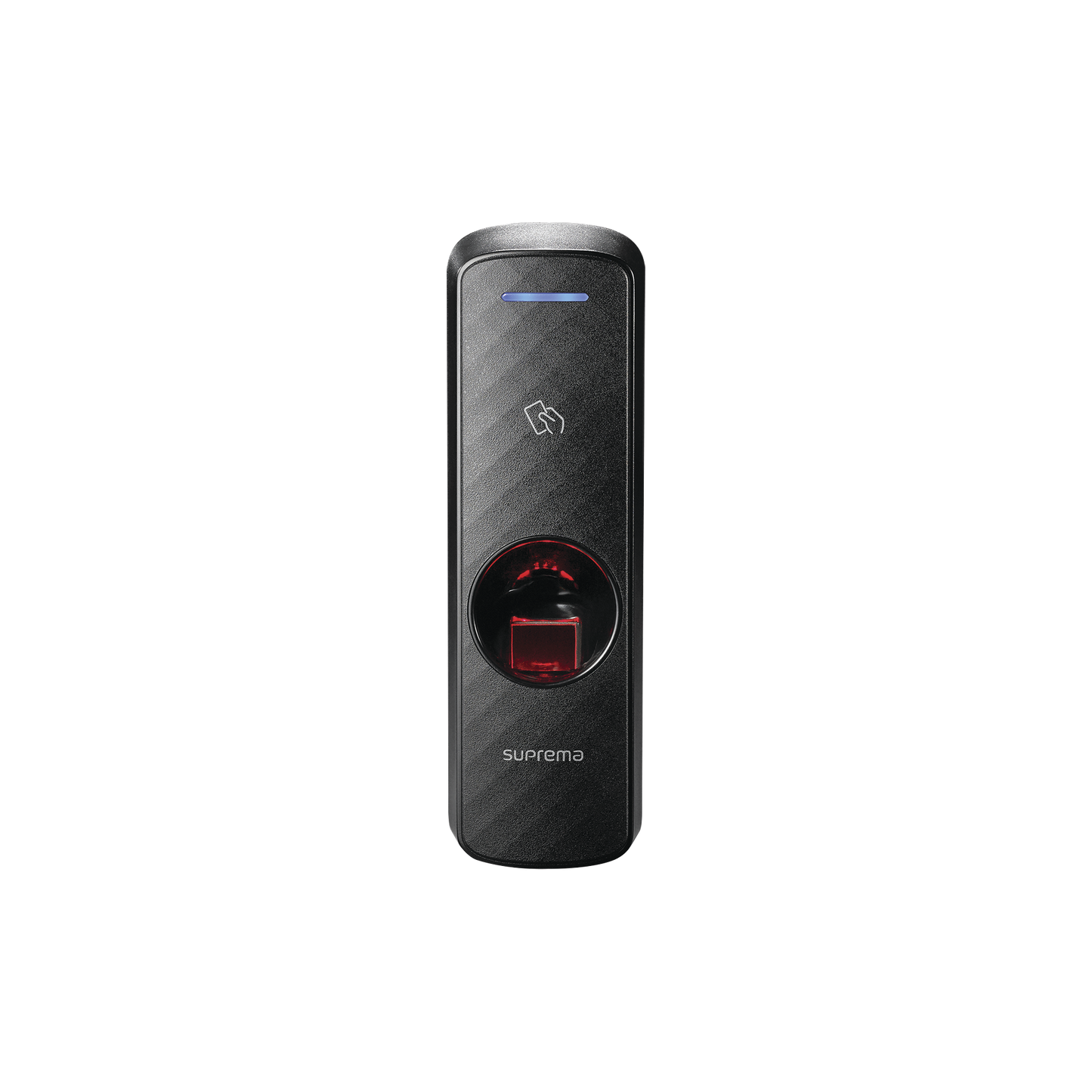 BER2-OD Lector de Huella Esclavo, compatible con cualquier lector suprema de 2da generación. Multiformato (125KHz EM)(13.56MHz MIFARE, DESFire/EV1,FeliCa, NFC)