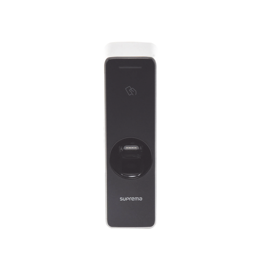 BEW2ODPB BioEntry W2 Lector de Huella Multiformato Antivandálico IK09 / 500,000 Usuarios / Detección de Dedo Vivo / IP67 / NFC y Bluetooth