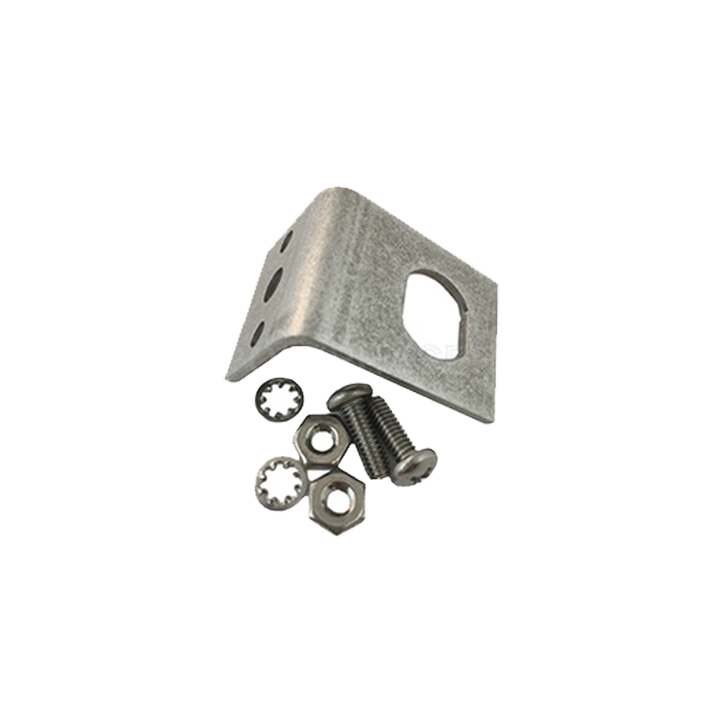 BFN - Kit Adaptador de Brida a Mamparo Para Protectores Con Conector Tipo N