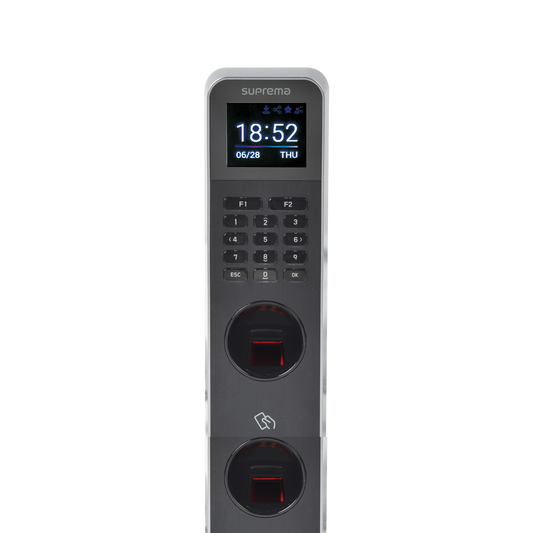 BLN2-ODB Lector de Huella IP67 Con Teclado y Lector de Tarjetas RFID(125kHz EM & 13.56MHz MIFARE, MIFAREPlus, DESFire/EV1), y BLUETOOTH, Uso para Control de Acceso y Asistencia