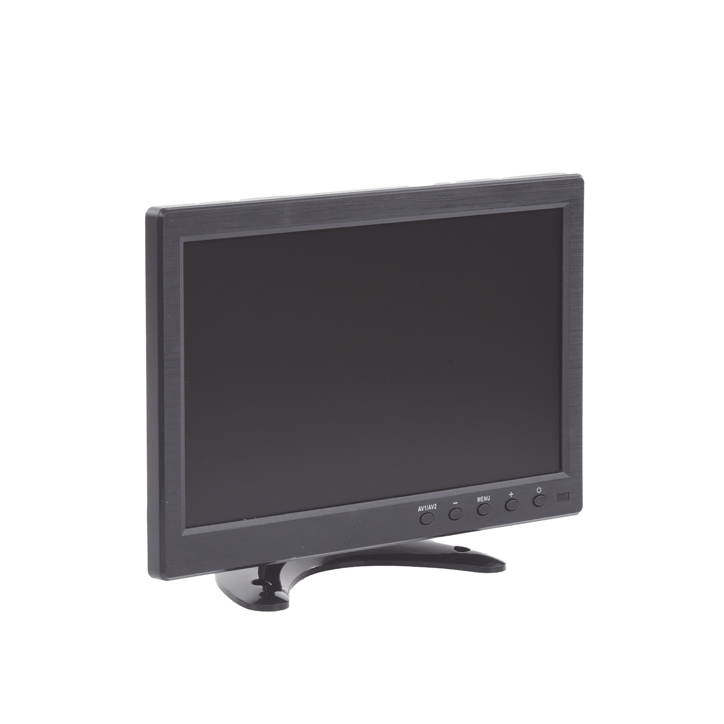BMG10000H - Monitor 10.1" TFT-LCD ideal para colocar en vehículos o DVR/NVR. Entradas de video HDMI, VGA y RCA (CVBS)