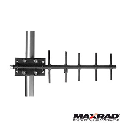 BMOY8905 - Antena base, direccional, rango de frecuencia 890 - 960 MHz (Yagi 5 elementos)