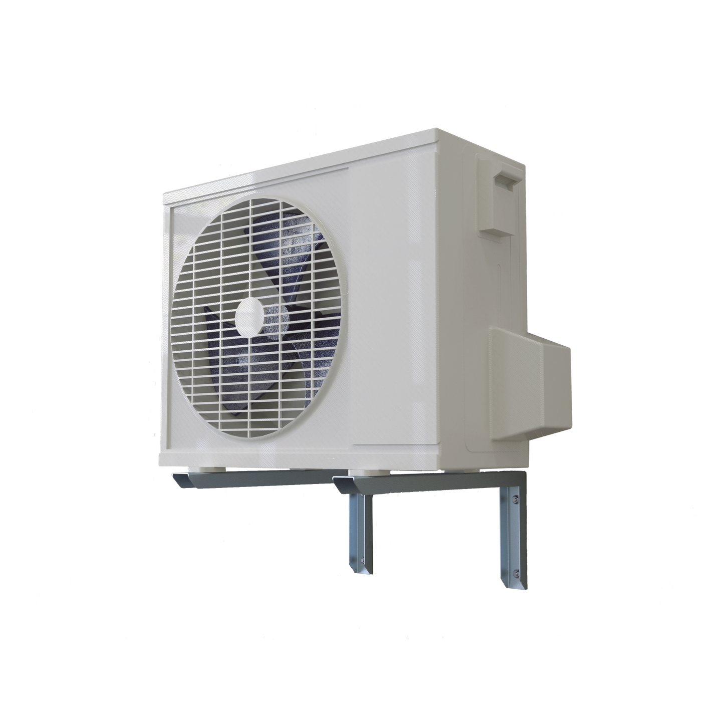 BMP125TG - Base Mini split / Para Condensador o Unidad Externa / Galvanizada / Montaje de pared / Capacidad de 1 a 3 toneladas / EPCOM INDUSTRIAL
