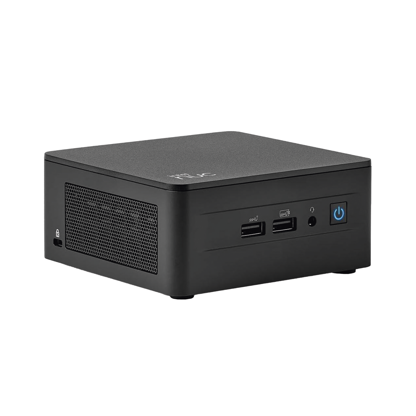 BOXNUCI313I - Mini PC Performance Nuc Barebone / Core I3-1315U / 1 X HDMI / 3 X USB / 1 X USB-C / WiFi 6 / Bluetooth / Memoria RAM, S.O y SSD o HDD No Incluido / Incluye Fuente / Sin RAM / SSD / Sistema Operativo