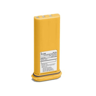 BP-234 - Batería de Litio (no recargable), 9V/3300 mAh. para radios IC-GM1600.