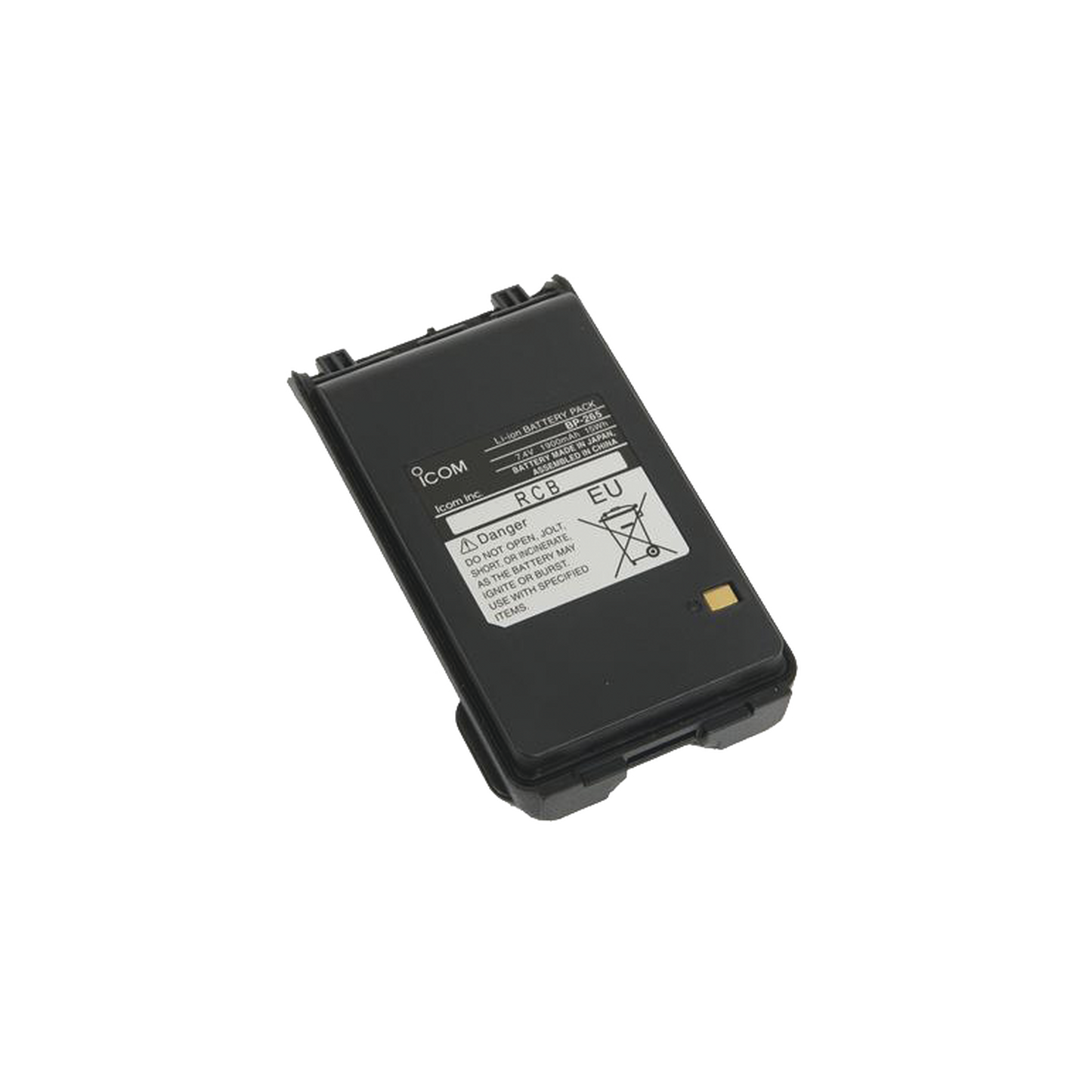BP-265 - Batería Li-Ion, de 1900 mAh, para radios IC-F3003/4003, F3103D/4103D, F3210D/4210D