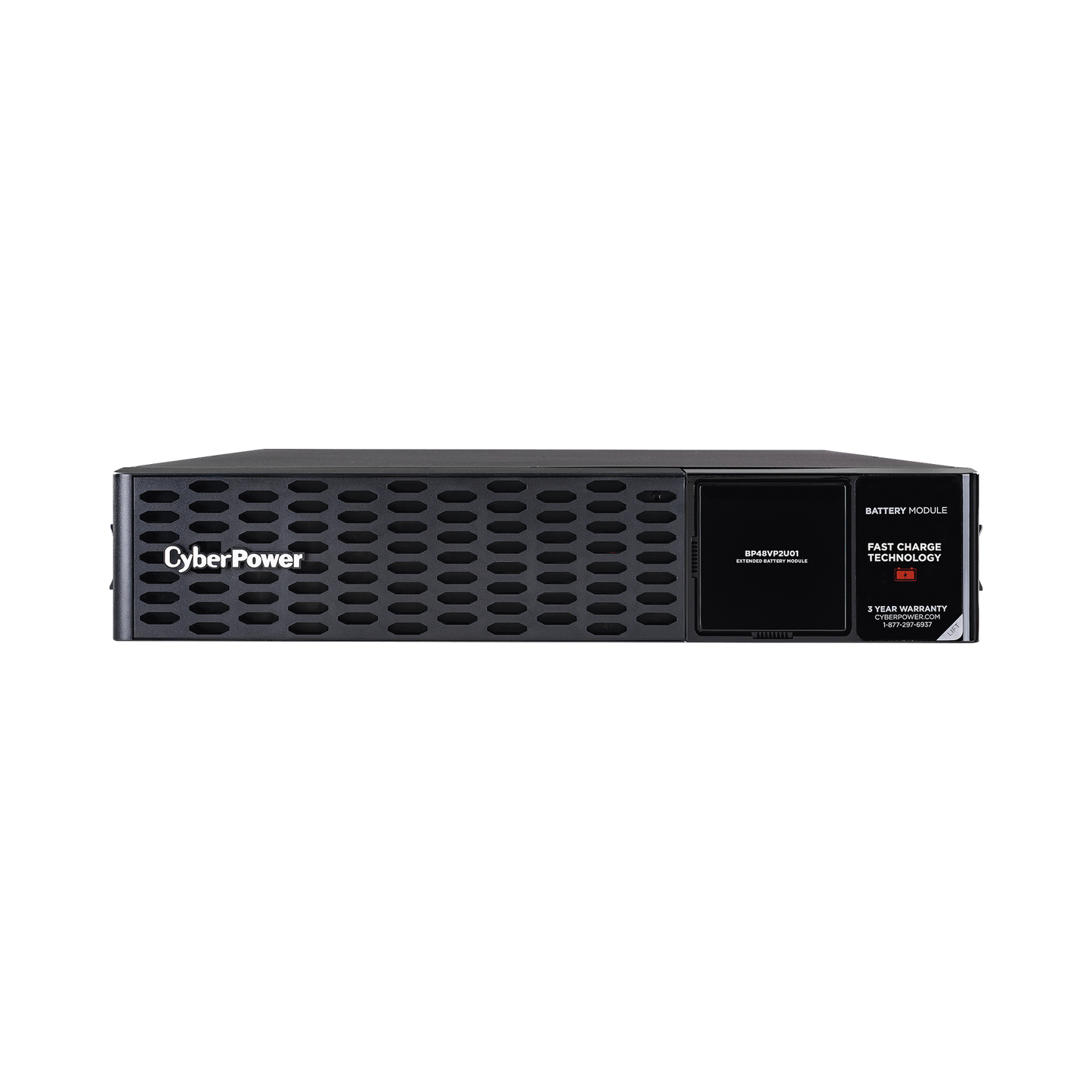 BP48VP2U01 Módulo de Baterías Externas para Extensión de Tiempo de Respaldo, Compatible con UPS PR750RTXL2U y PR1000RTXL2U