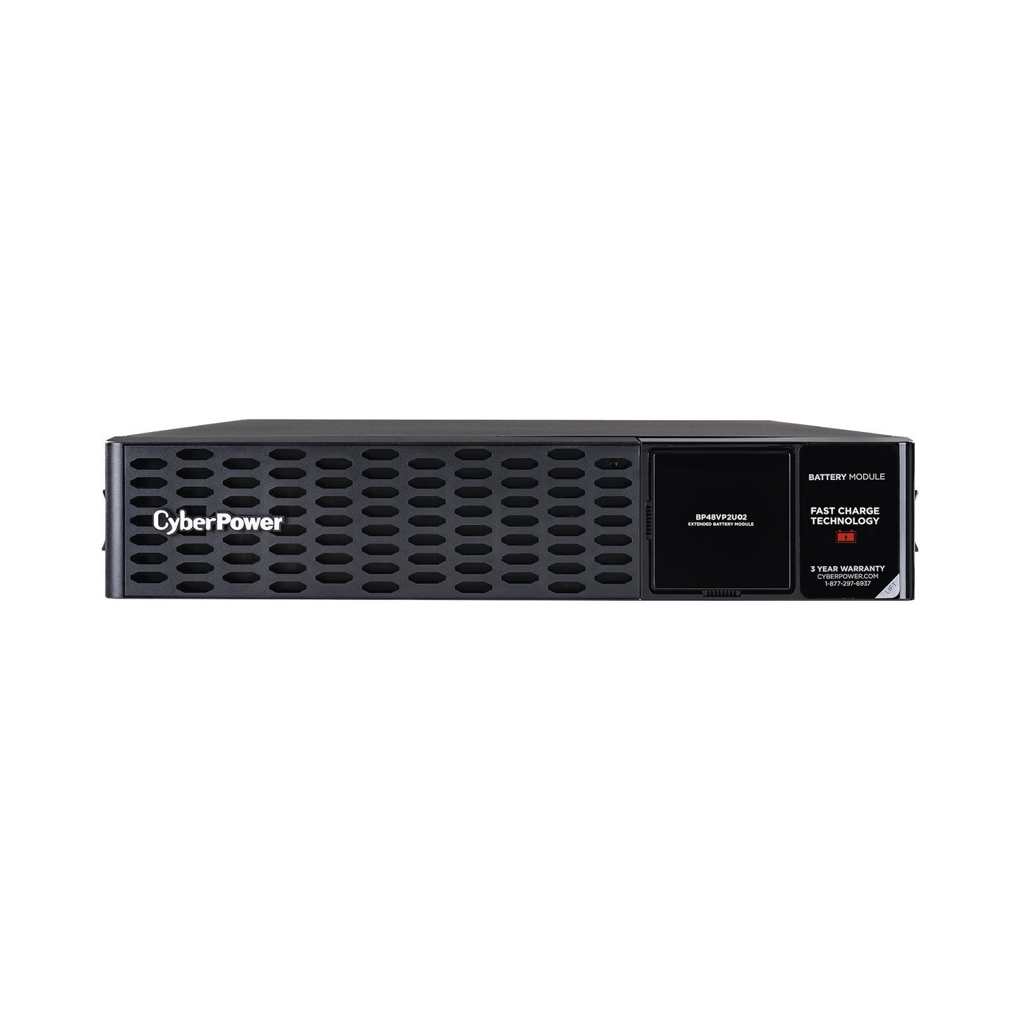 BP48VP2U02 Módulo de Baterías Externas para Extensión de Tiempo de Respaldo, Compatible con UPS: PR1500RTXL2U, PR2200RTXL2U y PR3000RTXL2U