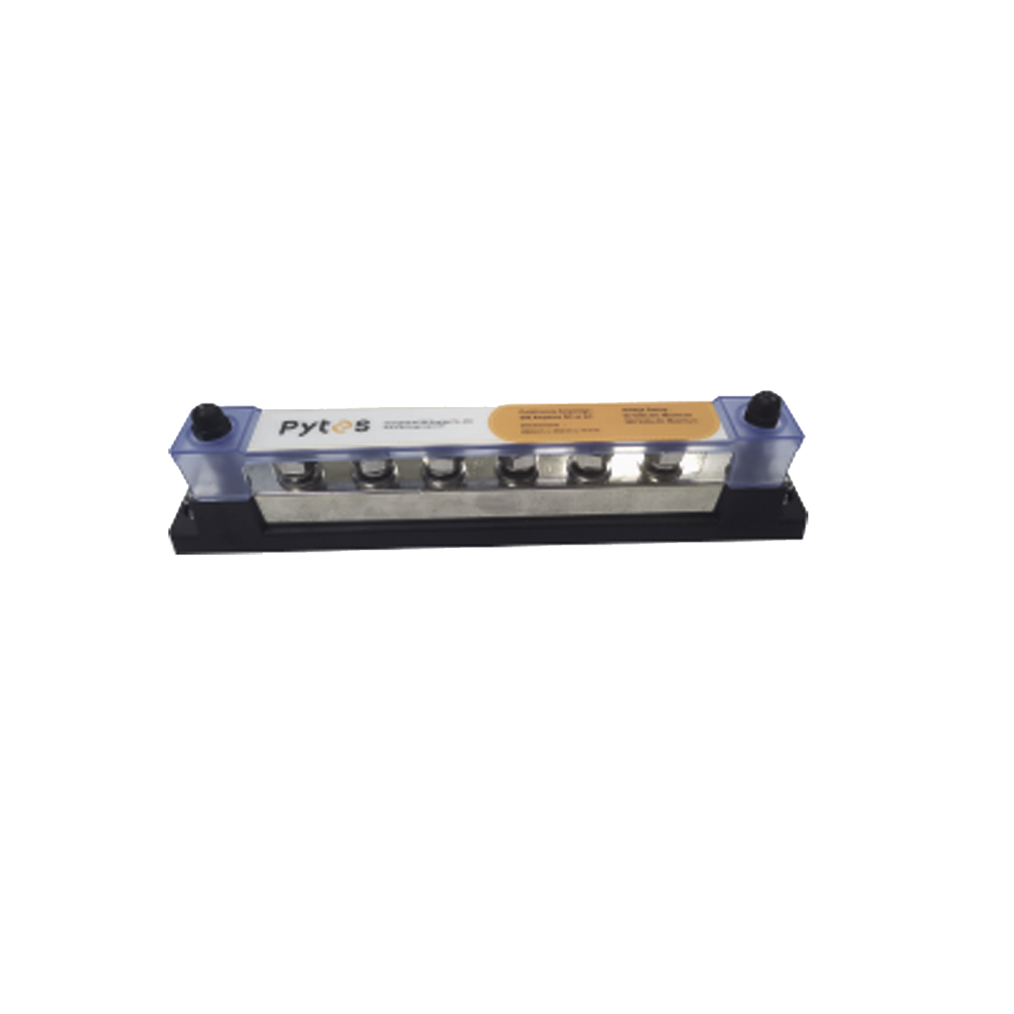 BUSBAR600A - Bloque de Terminales de 6 Líneas, 600A, para Baterias