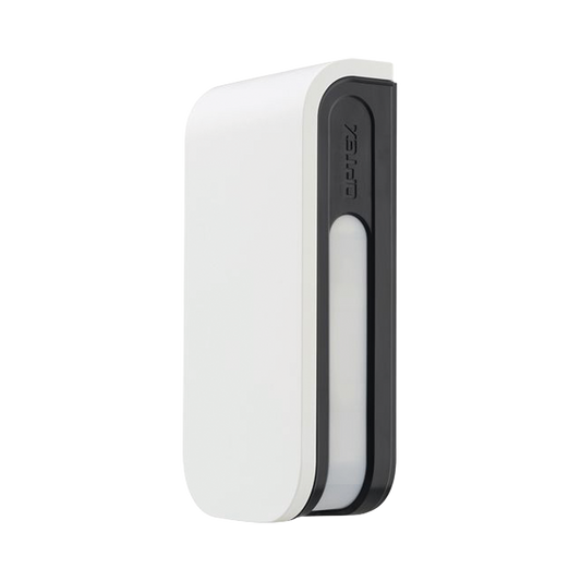 BXS-ST Sensor de Movimiento / 24 Metros de Detección / 100% Exterior / Serie Shield de Optex / Diseño Estético y Formal / Cableado / Compatible con cualquier panel de alarma