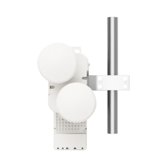 C050900D025A Antena sectorial Dual Horn MU-MIMO4X4 de 60 grados, 12 dBi, 5.1-6.1 GHz especial para ePMP 3000