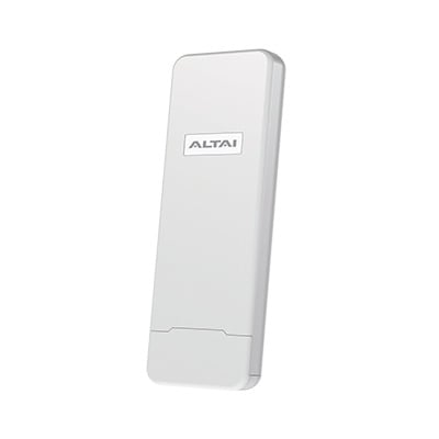 C1AN Punto de Acceso Super WiFi, PTP y PTMP en 5 GHz, con Antena Integrada de 14 dBi, Hasta 800 mW de Potencia, MIMO 2X2, IP55, Administración en Nube Gratis con INSIGHTS