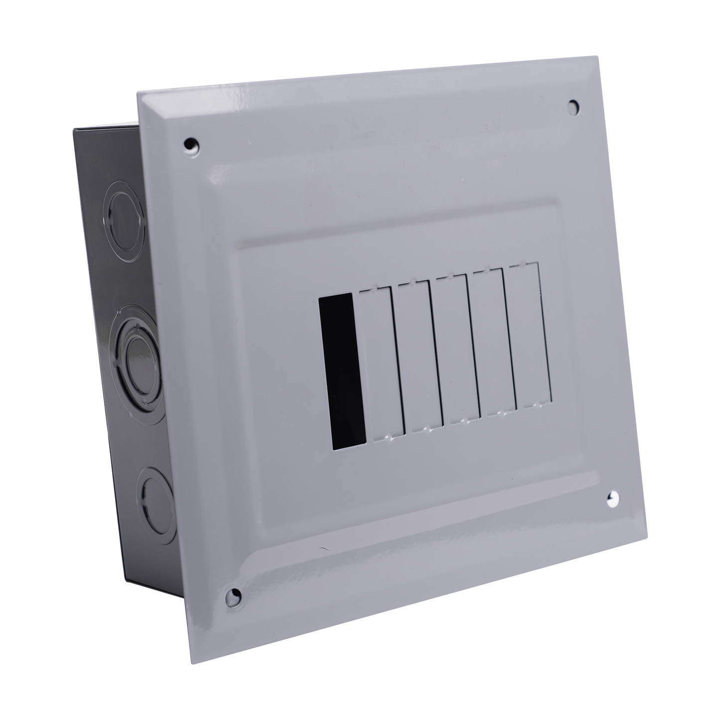 C2Q06E - Centro de Carga para Empotrar, 06 Polos, 60 A, 1 Fase 3 Hilos, 120/240 V AC, 60Hz