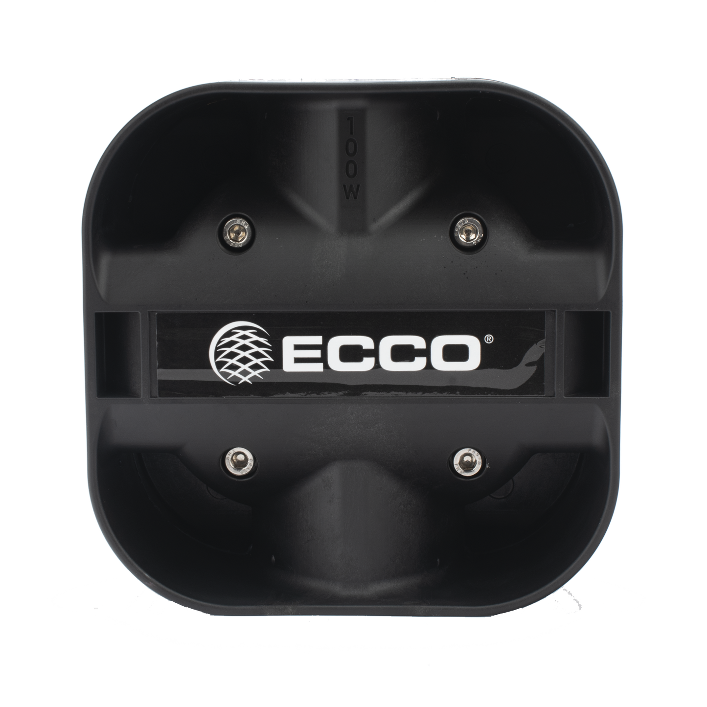 C3100U - Bocina Compacta de Uso Rudo, 100 Watts de Potencia, Ideal Para Vehículos de Encubierto, Con Soporte Universal, 11 Ohms de Impedancia