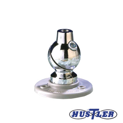 C-32 - Montaje de bola cromado para Antenas 3/8 x 24