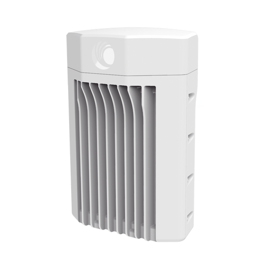 C600500A004A Nodo de distribución cnWave V5000, 60 GHz (frecuencia libre), antena integrada 22.5 dBi de 280º, 15.2 Gbps, hasta 30 nodos cliente