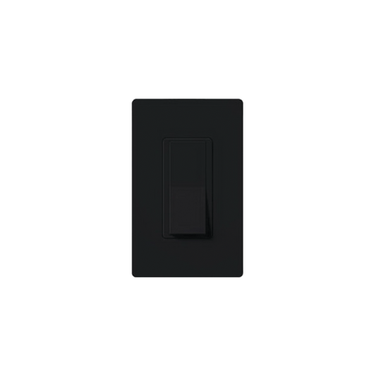 CA1PSBLS Switch un solo polo 15 Amp negro nigth