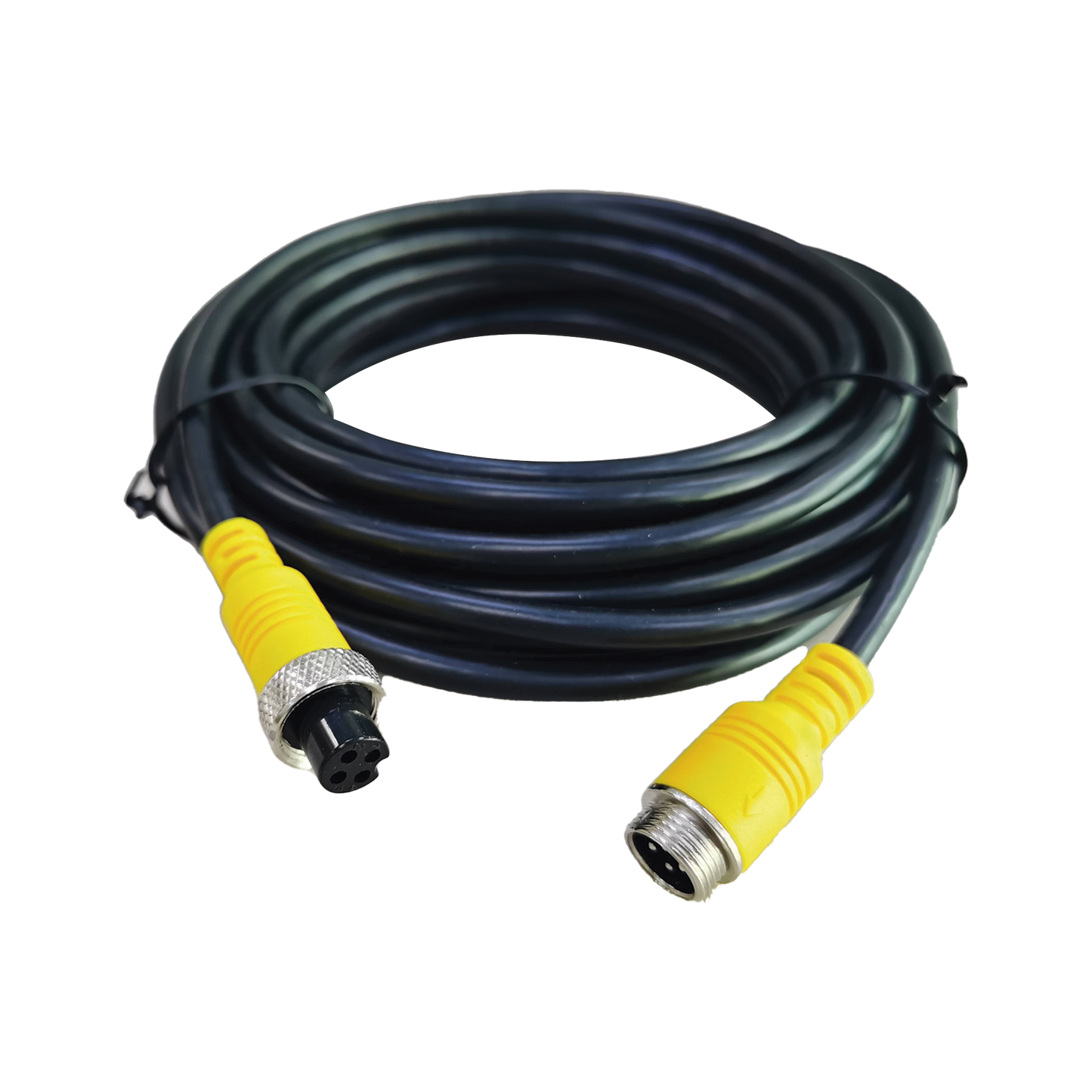 CA30401-7M - Cable extensor con conector tipo aviación de 7m solo para soluciones de videovigilancia móvil XMR