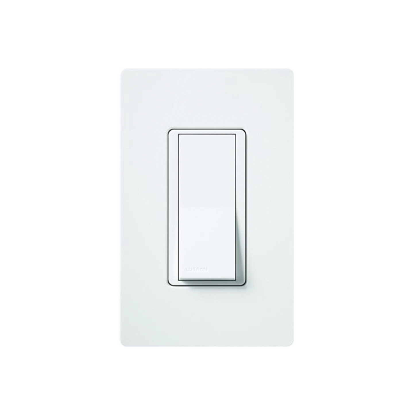 CA3PSWHS Interruptor Claro, 3 Hilos, 15A, Color Blanco