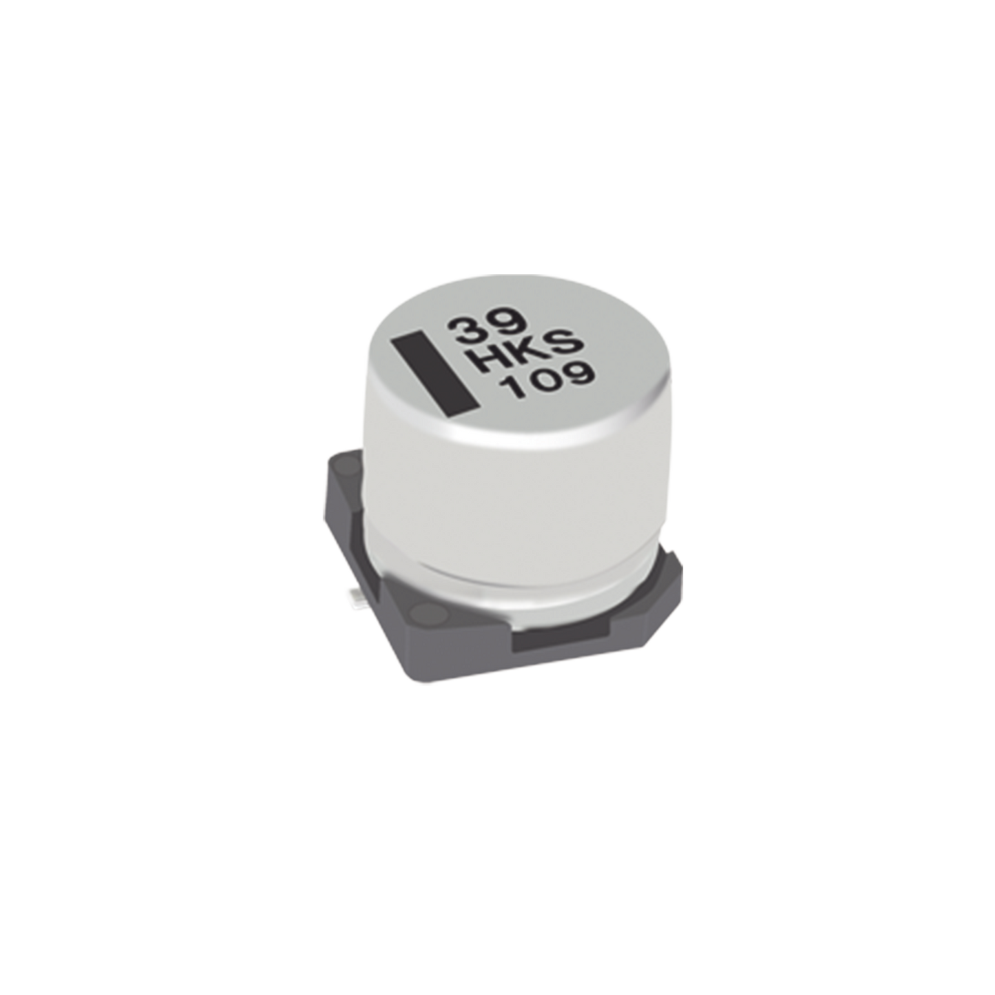 CAEL-25 - Capacitor Electrolítico de 1 µFd, SMT para Monitor RAMSEY COM-3010.