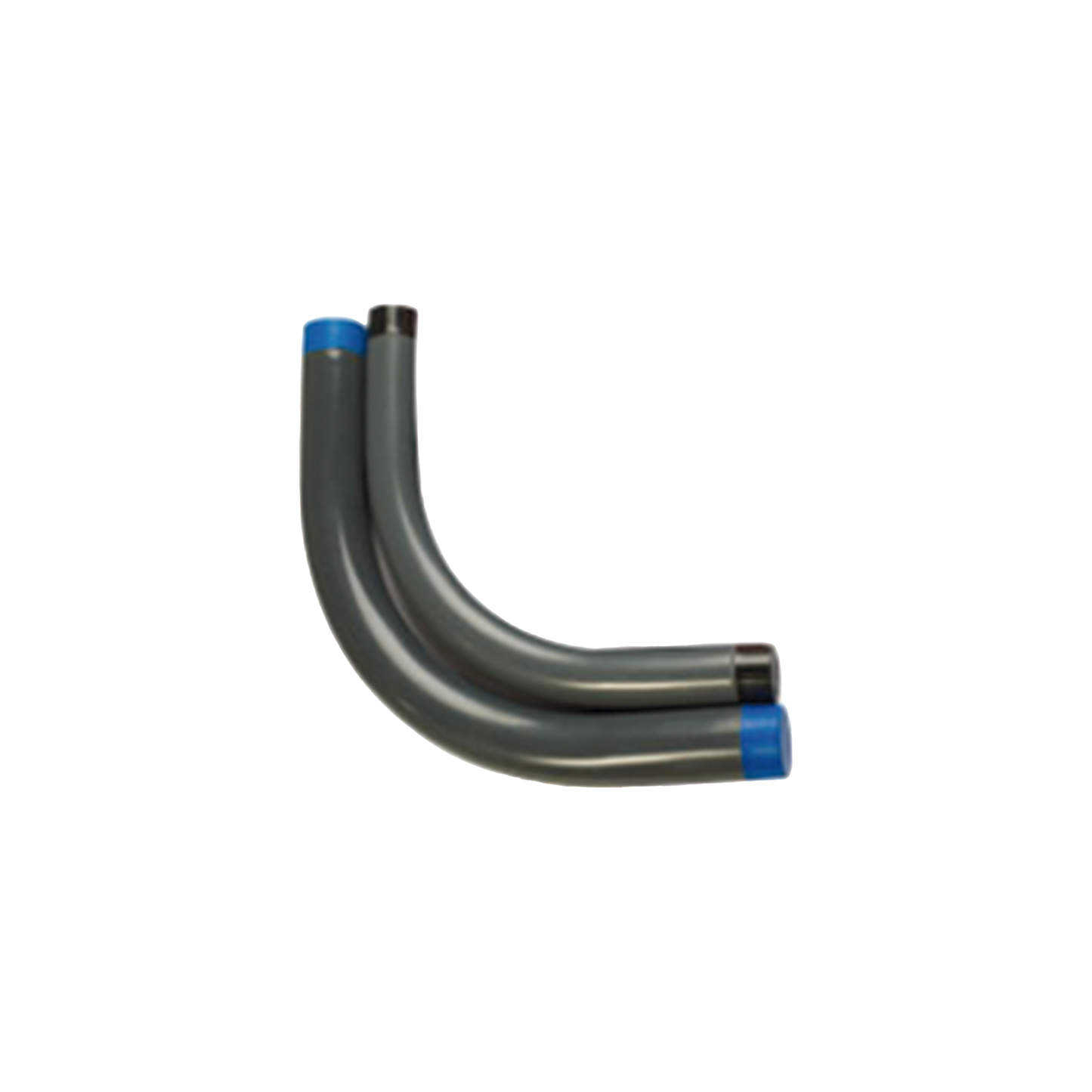 CAL-25-PC - Codo Conduit Rígido de Aluminio de 1" (25.4 mm) / Recubierto de PVC / Interior de Uretano.