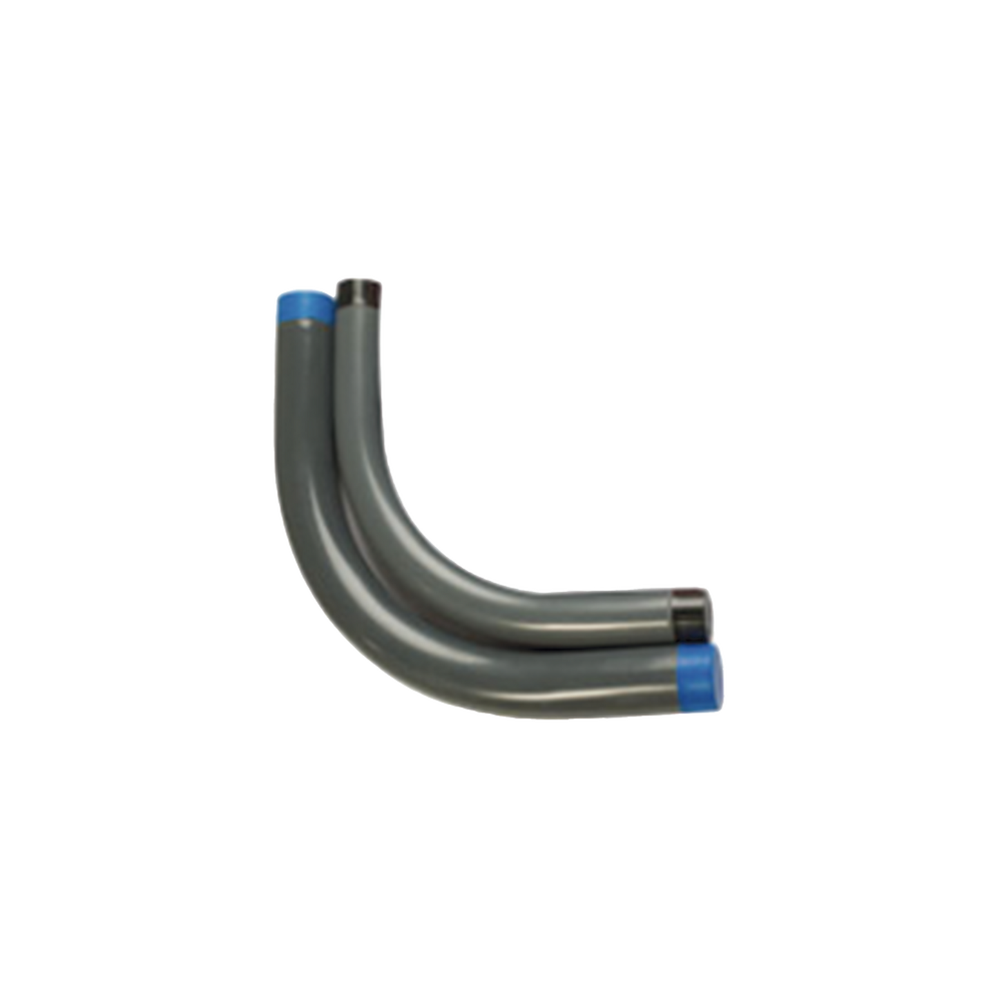 CAL-50-PC - Codo Conduit Rígido de Aluminio de 2" (50.8 mm) con Recubrimiento de PVC.