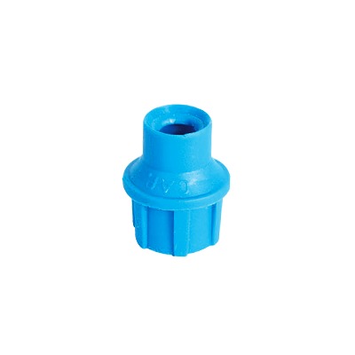 CAPCOLA - Conector a Presi�n Azul / Para Conectores BNC / Instalaci�n Simple, R�pida, Resistente y de Calidad